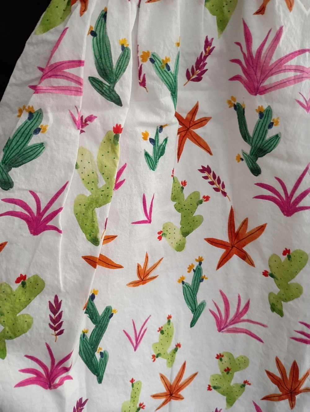 Cyrillus Paris 14 Desert Cacti Dress - Picture 2 of 9